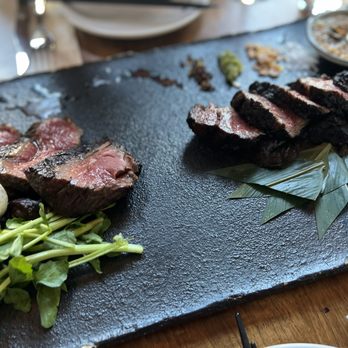 Salt + Charcoal - 30 Day Jyukusei New York Strip Steak, Wagyu Beef Primal Cut - Japanese Near Me - Brooklyn, New York Salt + Charcoal - 30 Day Jyukusei New York Strip Steak, Wagyu Beef Primal Cut - Japanese Near Me - Brooklyn, New York