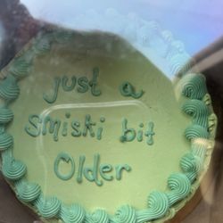 H-E-B - The cake I got.