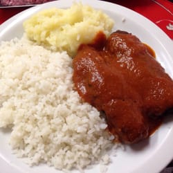 Prato de terça: almondega
