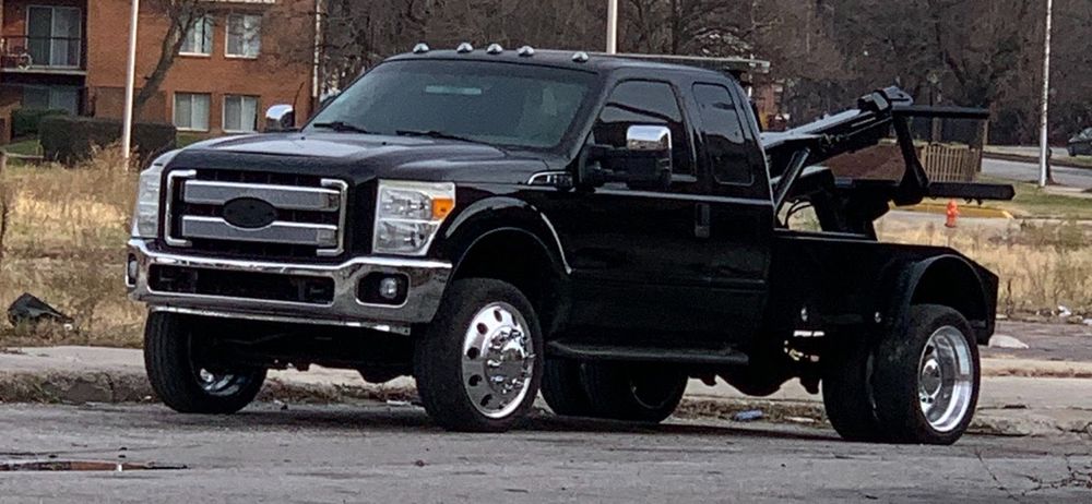 Jet Towing wrecker truck in Baltimore