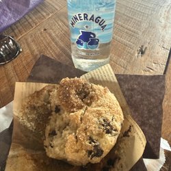 Game Point - AMAZING Gluten Free Chocolate Chip Muffin