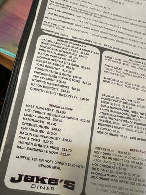 Jake's Diner by null