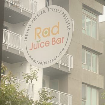 Rad Juice Bar - Rad--sign freshly pressed and obsessed (me too) about your place! - Juice Bars & Smoothies Near Me - Oceanside, California