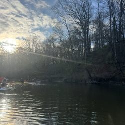 Frank's Paddlesports Livery - Fall creek
