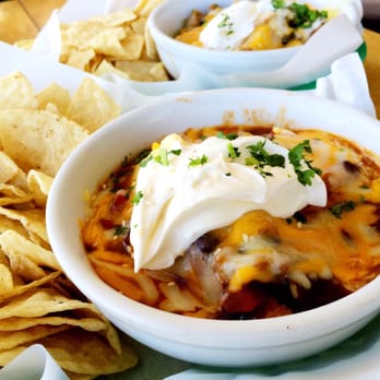 Nopalitos - Tamale in a bowl with vegetarian chili - this converts a non Mexican food fan into one. This does it for me! - Mexican Near Me - Sacramento, California