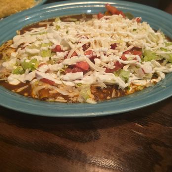 El Puente Mexican Grill - Enchiladas Supreme - Mexican Near Me - Chesapeake, Virginia