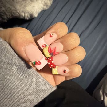 Siren Nail Bar - How they came out - Nail Salons Near Me - Oklahoma City, Oklahoma