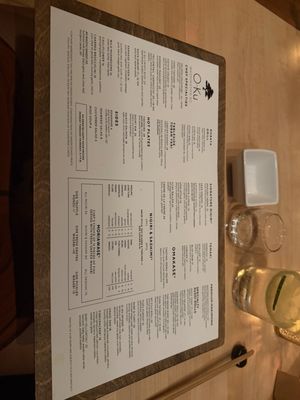 Menu photo 4 O-Ku Washington Dc, DC