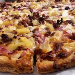 Hawaiian pizza Hawaiian pizza