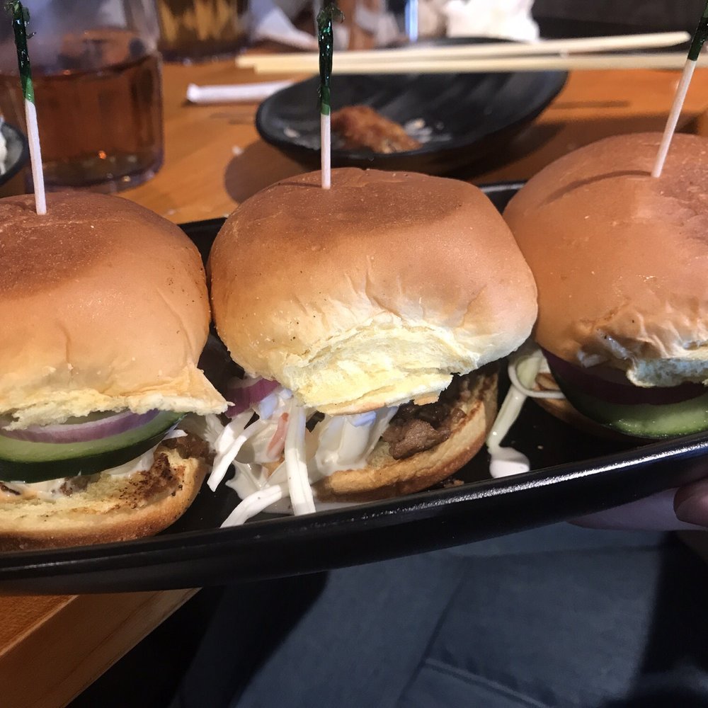 Bonchon Flushing Northern - Bulgogi sliders - Korean Near Me - Flushing, New York