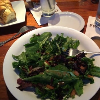 FishBar - House salad - Seafood Near Me - Manhattan Beach, California