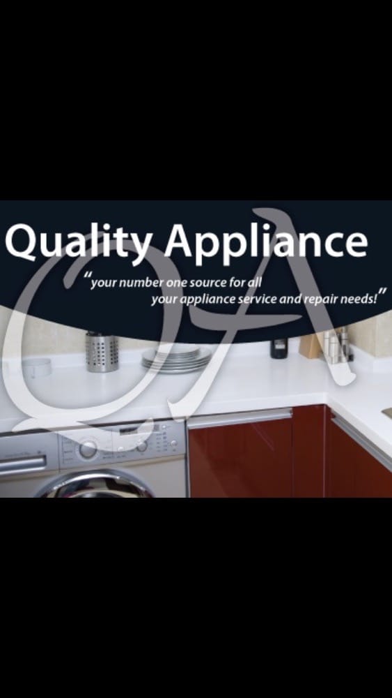 QUALITY APPLIANCE Updated October 2024 3610 Newby, Nampa, Idaho