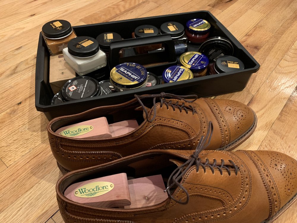 Allen Edmonds Logo