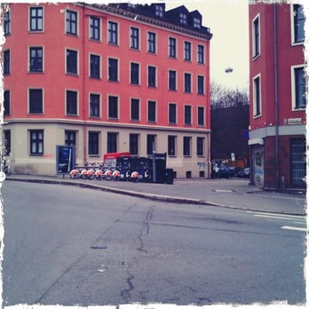 Oslo Bysykkel - #79, der Sannergata blir Dælenenggata - Bike Rentals Near Me