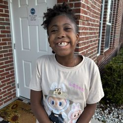 Henry Advanced Orthodontics - Happy to have braces. 11 year old with Cleft Palate