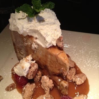 Pappadeaux Seafood Kitchen - photo by: jennifer y. praline cheesecake, a bit overwhelming. not much of a real flavor of praline but just overly sweet - Seafood Near Me - Dallas, Texas Pappadeaux Seafood Kitchen - photo by: jennifer y. praline cheesecake, a bit overwhelming. not much of a real flavor of praline but just overly sweet - Seafood Near Me - Dallas, Texas