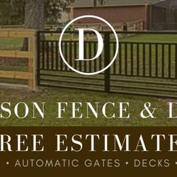 Dobson Fence & Deck