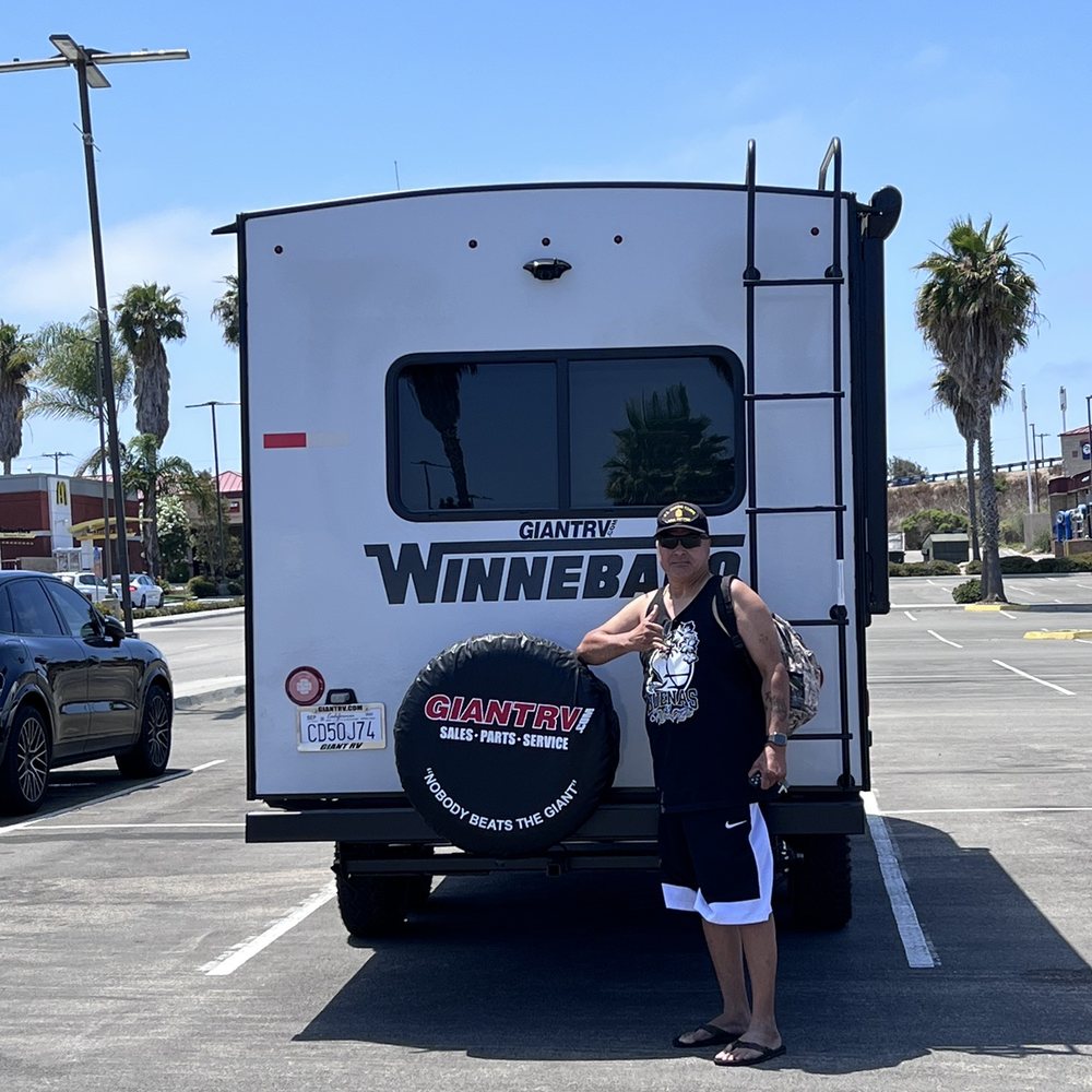 Giant RV - HAPPY CAMPERS 6/4/22 - RV Dealers Near Me - Murrieta, California Giant RV - HAPPY CAMPERS 6/4/22 - RV Dealers Near Me - Murrieta, California
