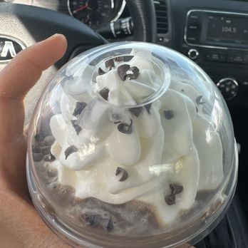 Starbucks - Peppermint Mocha - Coffee & Tea Near Me - Mansfield, Texas
