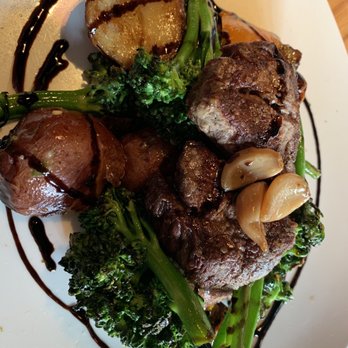 Fire + Wine - Beef medallions, super tender beef! - Tapas/Small Plates Near Me - Glen Ellyn, Illinois Fire + Wine - Beef medallions, super tender beef! - Tapas/Small Plates Near Me - Glen Ellyn, Illinois