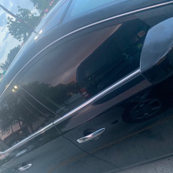 Doral Tinting - Tinted Passenger Window - Car Window Tinting Near Me - Miami, Florida