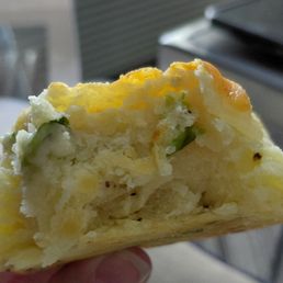 Loaded baked potato scone