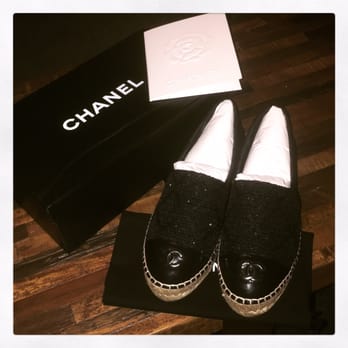 Chanel - First pair of Chanel espadrilles!!! Thanks Ian!! - Women's Clothing Near Me - San Francisco, California Chanel - First pair of Chanel espadrilles!!! Thanks Ian!! - Women's Clothing Near Me - San Francisco, California