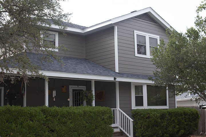 Slide of Harris Home Exteriors