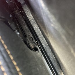 Not vacuumed