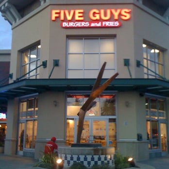 Five Guys - Burgers Near Me - Fremont, California Five Guys - Burgers Near Me - Fremont, California