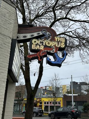 The Octopus Bar by null