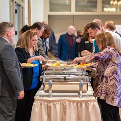 Bogey Hills Country Club - We have multiple menu options including buffets, plated meals, or lighter fare like appetizers