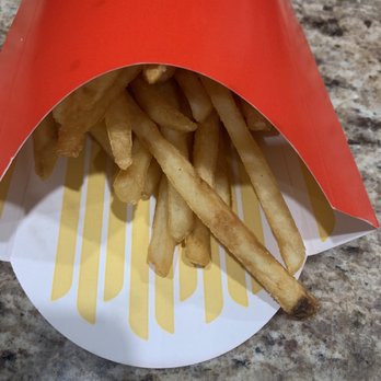 McDonald's - Burnt, cold non filled fries! - Burgers Near Me - Benson, Arizona McDonald's - Burnt, cold non filled fries! - Burgers Near Me - Benson, Arizona