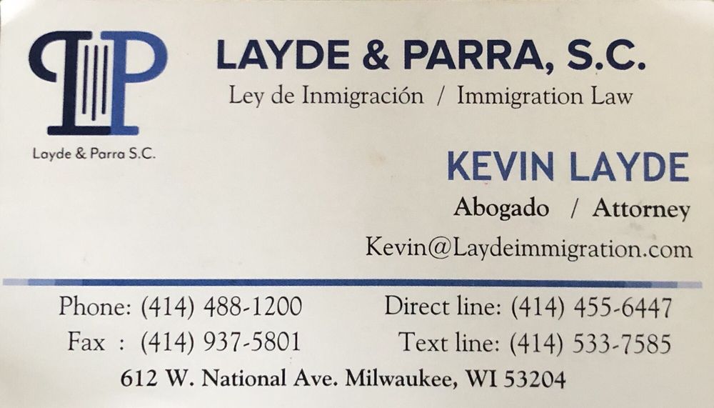 Layde & Parra - immigration attorney in Milwaukee, WI