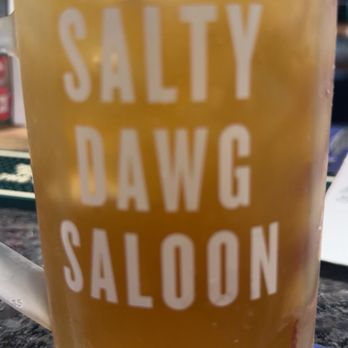The Salty Dawg - signature drink. Salty - Cafes Near Me - Vaughan, Ontario The Salty Dawg - signature drink. Salty - Cafes Near Me - Vaughan, Ontario
