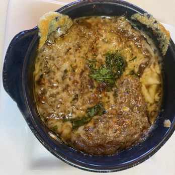 Jake's Fine Dining - French onion soup - New American Near Me - Deadwood, South Dakota