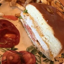 Chicken sandwich Chicken sandwich