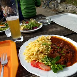 Schloßschenke Lichtenstein - Gulasch mais ou menos