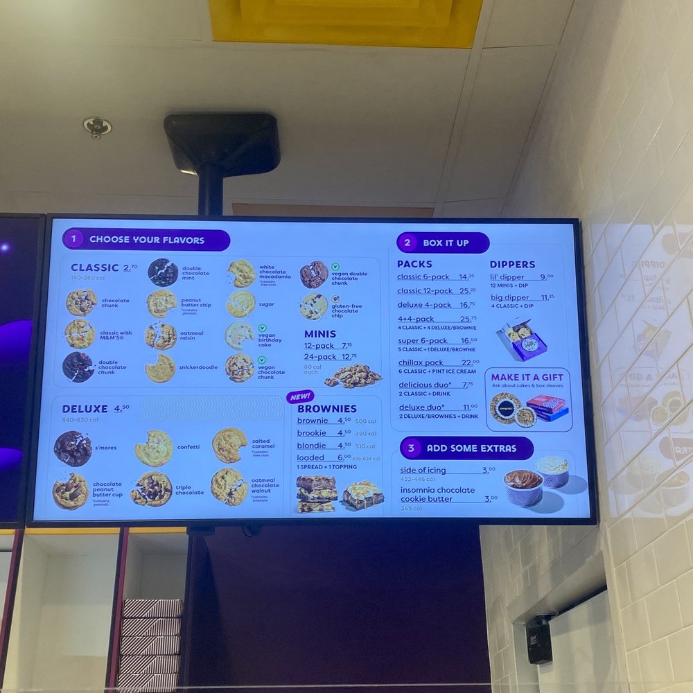 Insomnia Cookies - Desserts Near Me - Phoenix, Arizona