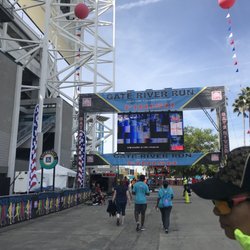 Gate River Run 15K - Finish line!