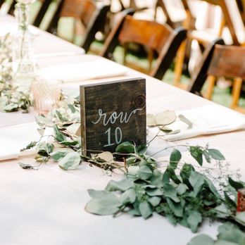 Wildly Wed - We offer custom decor, here is some table numbers we made. - Party & Event Planning Near Me Wildly Wed - We offer custom decor, here is some table numbers we made. - Party & Event Planning Near Me