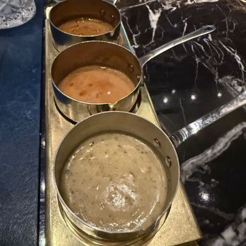 Prime - Steak sauces - yum! - Steakhouses Near Me - Las Vegas, Nevada