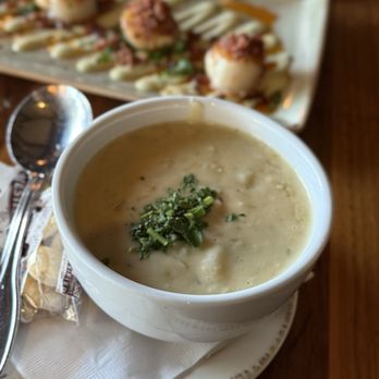 Bluewater Grill - Temecula - Clam chowder - Seafood Near Me - Temecula, California Bluewater Grill - Temecula - Clam chowder - Seafood Near Me - Temecula, California