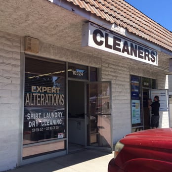 Thrifty Cleaners - Storefront. It's in the se plaza at corner of knott and cerritos, near 7 eleven. - Dry Cleaning Near Me - Stanton, California Thrifty Cleaners - Storefront. It's in the se plaza at corner of knott and cerritos, near 7 eleven. - Dry Cleaning Near Me - Stanton, California