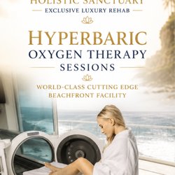 The Holistic Sanctuary - Hyperbaric chamber sessions (HBOT) at Holistic Sanctuary