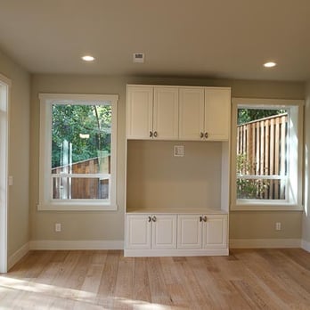 Capital Builders - Hillsdale Modern - Living Room - General Contractors Near Me