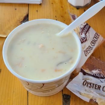 Bill's Seafood Restaurant - New England Clam Chowder - Seafood Near Me - Westbrook, Connecticut Bill's Seafood Restaurant - New England Clam Chowder - Seafood Near Me - Westbrook, Connecticut