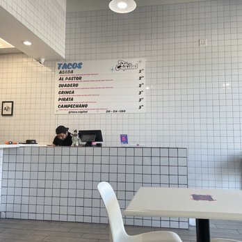 Taco Capital - Order counter and menu. - Tacos Near Me - San Antonio, Texas Taco Capital - Order counter and menu. - Tacos Near Me - San Antonio, Texas