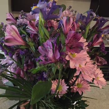 Market Blooms - Pretty but looks like a value of a couple $6 bouquets put together. - Florists Near Me - Columbus, Ohio Market Blooms - Pretty but looks like a value of a couple $6 bouquets put together. - Florists Near Me - Columbus, Ohio