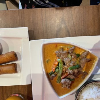 Thaicoon - LUNCH-PANANG CURRY - Thai Near Me - Katy, Texas